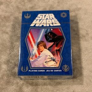 Asics Blue Star Wars Playing Cards